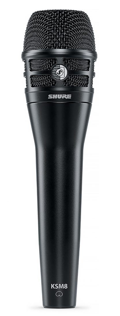 Shure KSM8/B Black kondensaattorimikrofoni