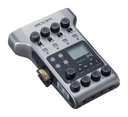Zoom Podtrak P4