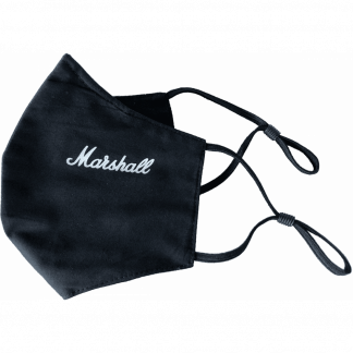 Marshall kasvomaski musta