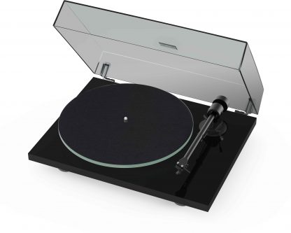 Pro-Ject T1 BT levysoitin pianomusta