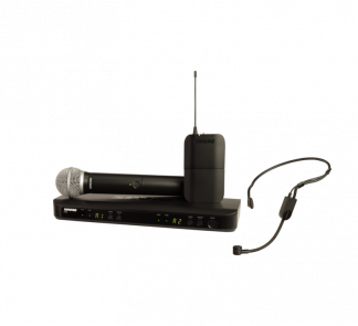 Shure BLX1288  / P31-S8 combo langaton