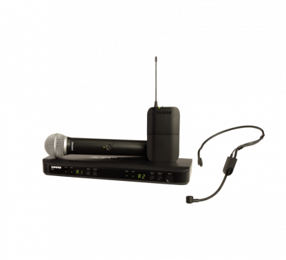 Shure BLX1288  / P31-S8 combo langaton