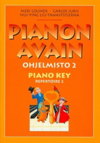 Pianon Avain  ohjelmisto 2