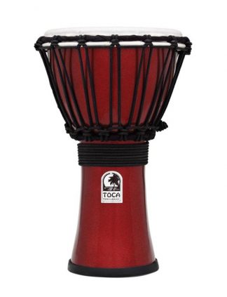 Toca TFCDJ-7MR Freestyle ColorSound Metallic Red djembe