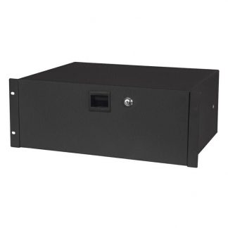 DAP D7843 19" lukittava vetolaatikko 4U