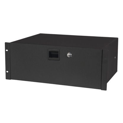 DAP D7843 19" lukittava vetolaatikko 4U