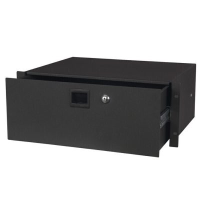DAP D7843 19" lukittava vetolaatikko 4U - Image 2