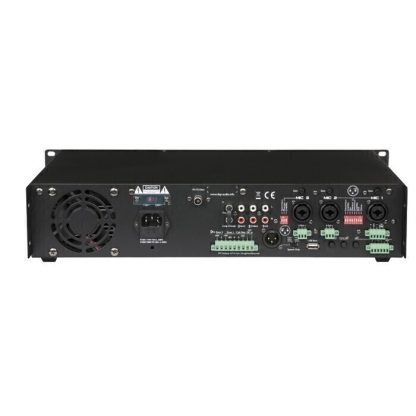 DAP ZA-9120TU 120W 100V Zone Amplifier - Image 2