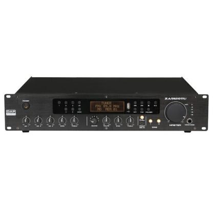 DAP ZA-9120TU 120W 100V Zone Amplifier