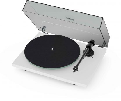 Pro-Ject T1W levysoitin  valkoinen