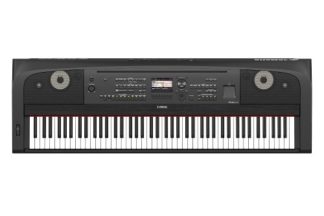 Yamaha DGX670B digitaalipiano, musta