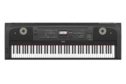 Yamaha DGX670B digitaalipiano, musta