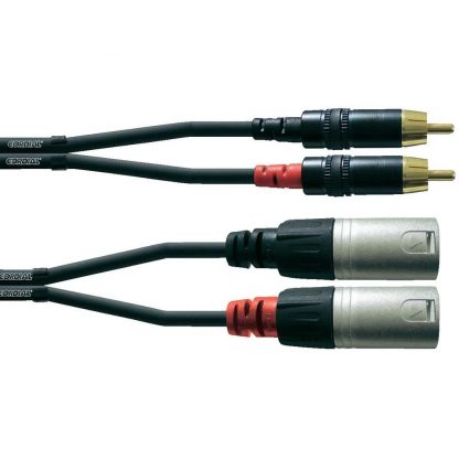Cordial CFU3MC 2 x XLR-uros / 2 x RCA 3m