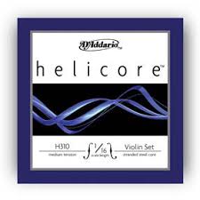 D'Addario H310116 Helicore  1/16 viulun kielet