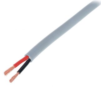 Cordial CLS215 2x1.5mm² kaiutinkaapeli valkoinen hinta €/m
