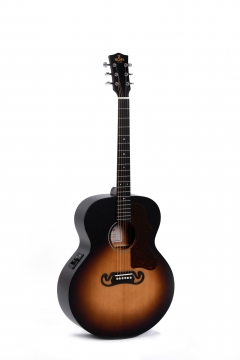 Sigma LM SGE  Grand Jumbo elektroakustinen kitara