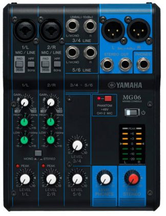 Yamaha MG06 mikseri