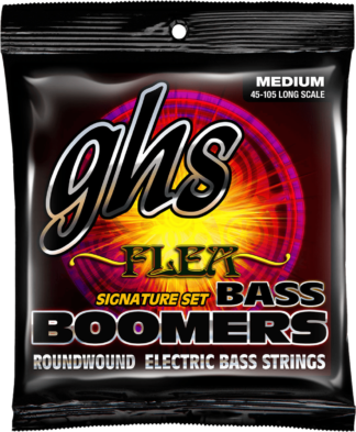 GHS Flea Signature Set Medium Long Scale 45-105 basson kielisarja