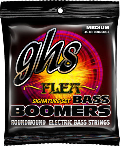 GHS Flea Signature Set Medium Long Scale 45-105 basson kielisarja