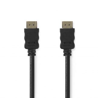 Nedis HDMI high speed cable with ethernet 10m