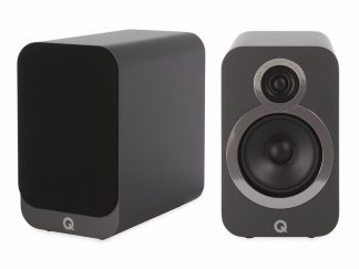 Q Acoustics Q3020i hyllykaiutinpari, harmaa