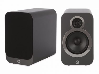 Q Acoustics Q3020i hyllykaiutinpari, harmaa