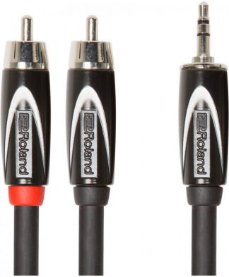 Roland RCC5352RV2 3.5mm TRS / 2 x RCA 1.5m