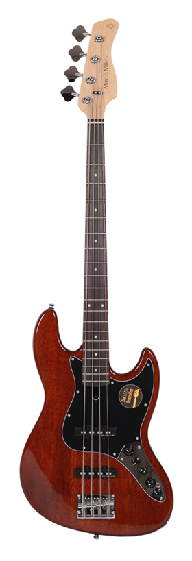 Sire Marcus Miller V3-4 (2nd Gen) Mahogany Red bassokitara