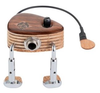 GEWA VV-2 piezo-mikrofoni viululle ja alttoviululle