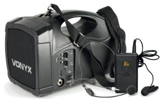 Vonyx ST-012 Langaton headset akkukaiutin