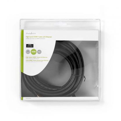 Nedis HDMI high speed cable with ethernet 10m - Image 2