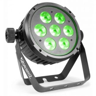 Beamz Led Flat-par BT270  RGBW 7x6W