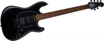 Sterling By Music Man Cutlass CT30HSS Stealth Black sähkökitara - Image 2