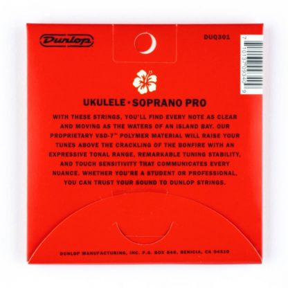 Dunlop Soprano Pro ukulelen kielisarja - Image 2