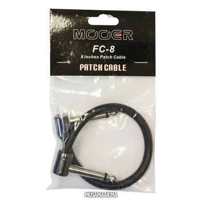 Mooer FC-8 Patch Cable välijohto 20cm