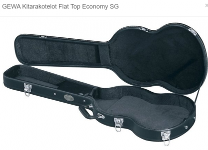 GEWA  FLAT TOP ECONOMY SG-mallin kitarakotelo