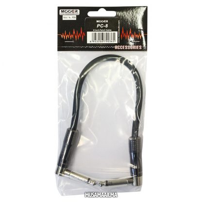 Mooer FC-8 Patch Cable välijohto 20cm - Image 2