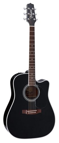 Takamine EF341SC-BLK