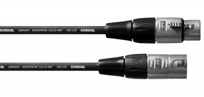 Cordial CFM2.5FM mikrofonikaapeli 2.5m