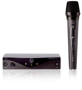 AKG WMS45 Vocal Set – 614.100-629.300, 8-taajuutta