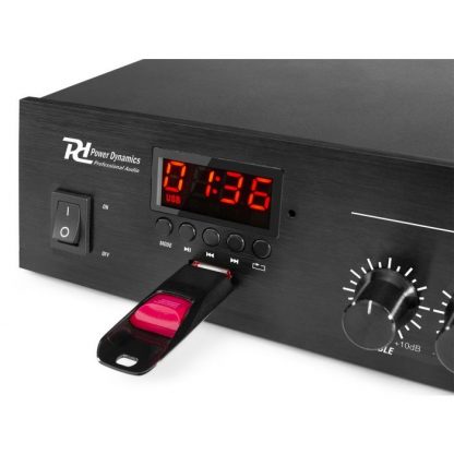 Powerdnamics PDM45 mikserivahvistin 100v, 4-16 ohm - Image 2