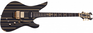 Schecter Synyster Gates Custom S BLK/GOLD