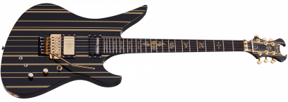 Schecter Synyster Gates Custom S BLK/GOLD
