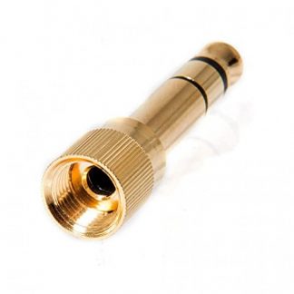 GEWA 191599 3.5mm TRS / 6.35mm TRS adapteri kullattu