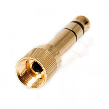 GEWA 191599 3.5mm TRS / 6.35mm TRS adapteri kullattu
