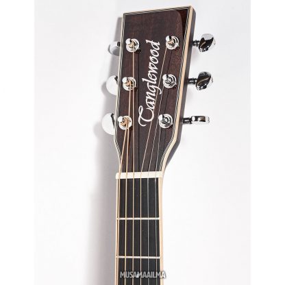 Tanglewood TW5 Antique Violin Burst Elektroakustinen kitara - Image 2