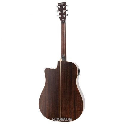 Tanglewood TW5 Antique Violin Burst Elektroakustinen kitara - Image 3