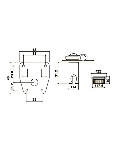 Gotoh GB-2LN Nickel basson virityskoneisto - Image 2