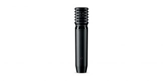 Shure PGA81 + XLR-johto
