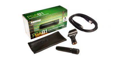 Shure PGA81 + XLR-johto - Image 2